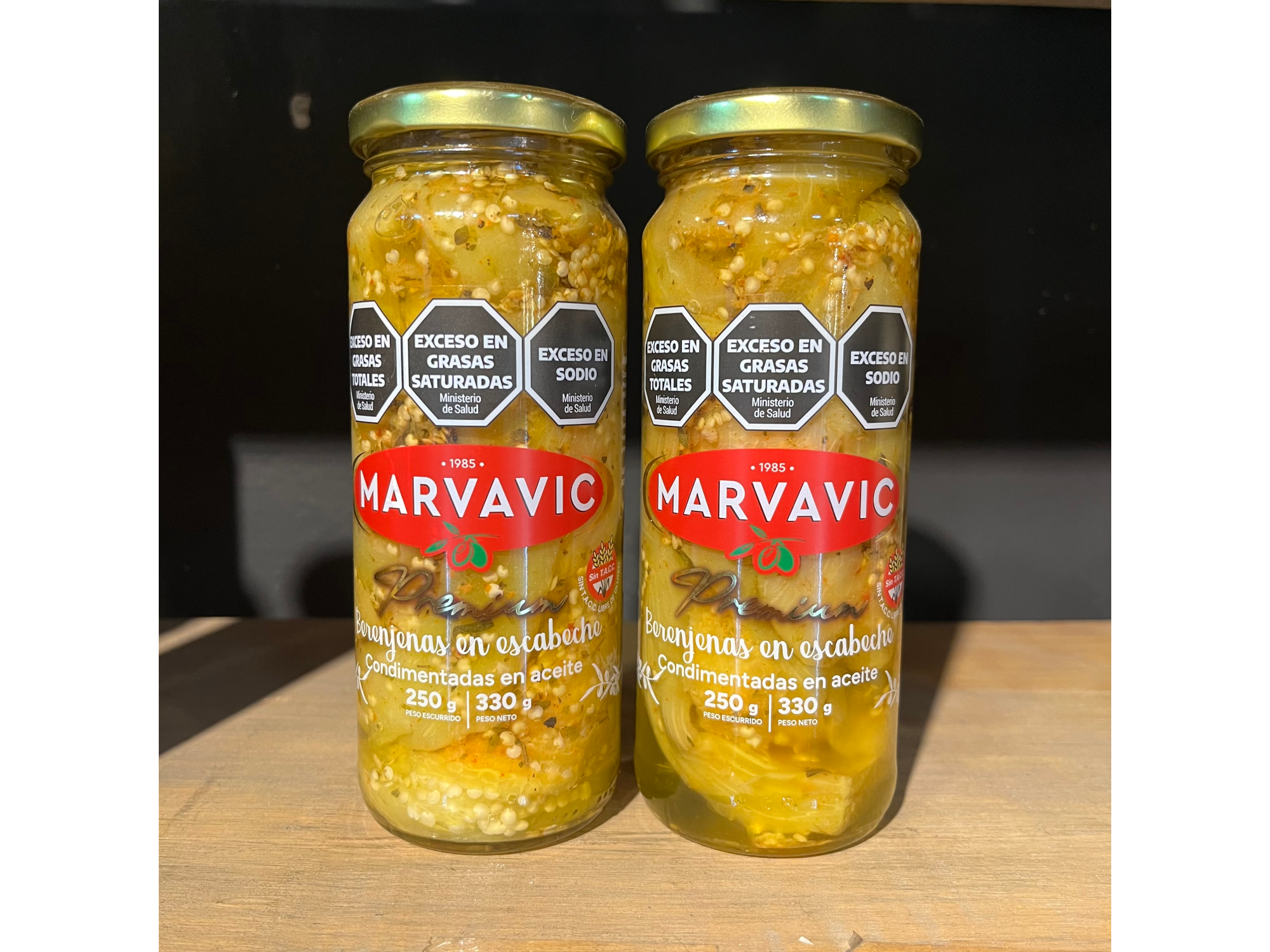 Berenjenas en escabeche