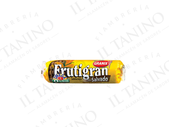 Galletas frutigran de salvado