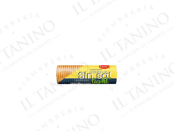 Galletas light sin sal GRANIX