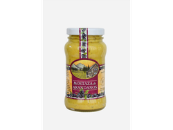 Mostaza de arandanos GRANJAS PATAGONICAS