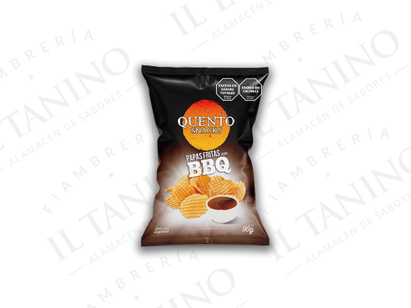 Papas sabor barbacoa QUENTO