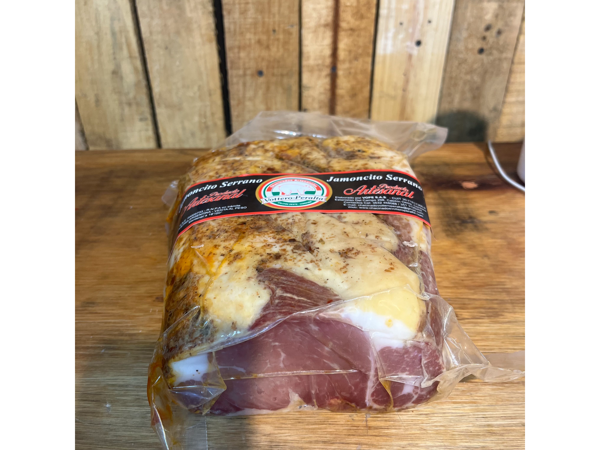 Jamoncito serrano VOTTERO - PERALTA