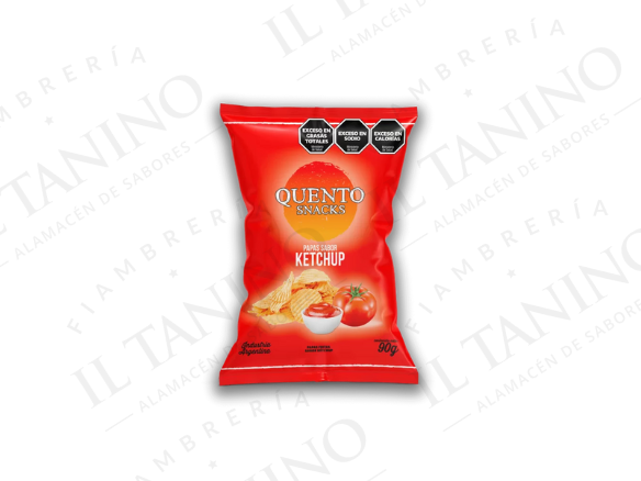 Papas sabor ketchup QUENTO