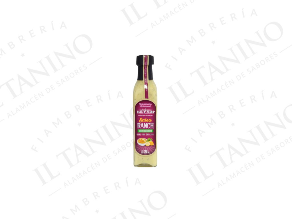 Salsa ranch dressing ASTA NEGRA