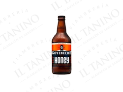 Cerveza honey GOYENECHE 500 ml