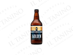 Cerveza golden GOYENECHE 500 ml