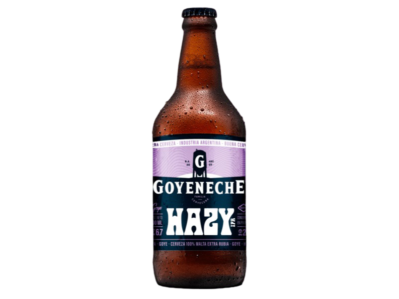Cerveza hazy GOYENECHE 500 ml