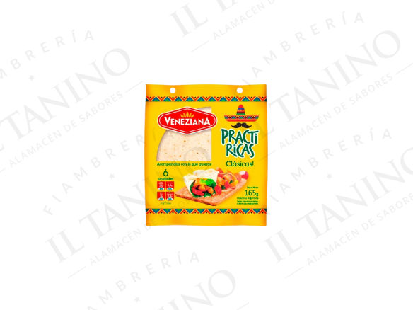 Tortillas tradicionales VENEZIANA
