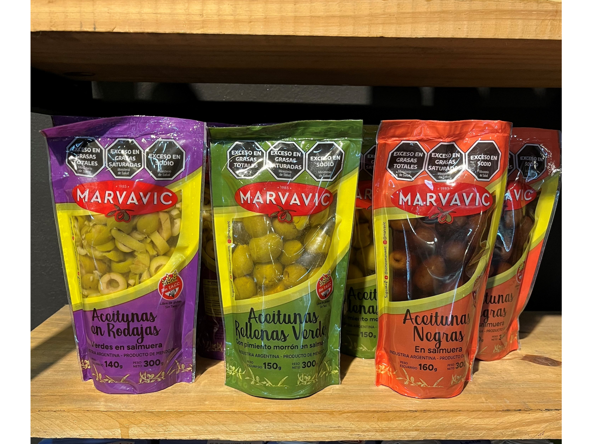Aceitunas MARVAVIC