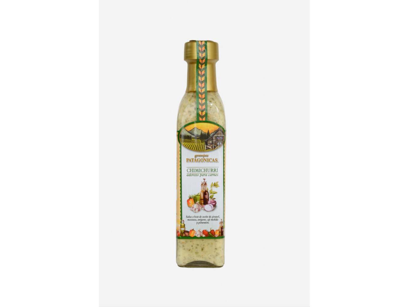 Salsa chimichurri GRANJAS PATAGONICAS