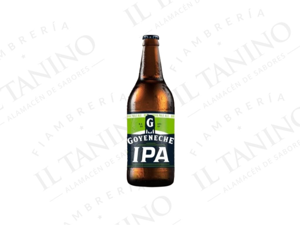 Cerveza IPA GOYENECHE 500 ml