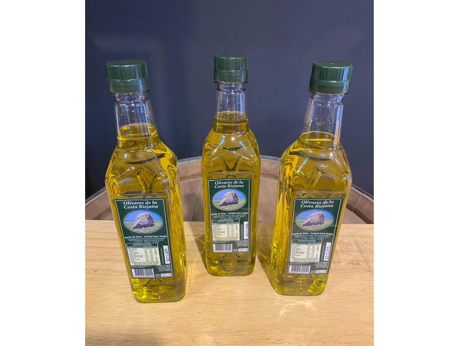 Aceite de oliva OLIVARES