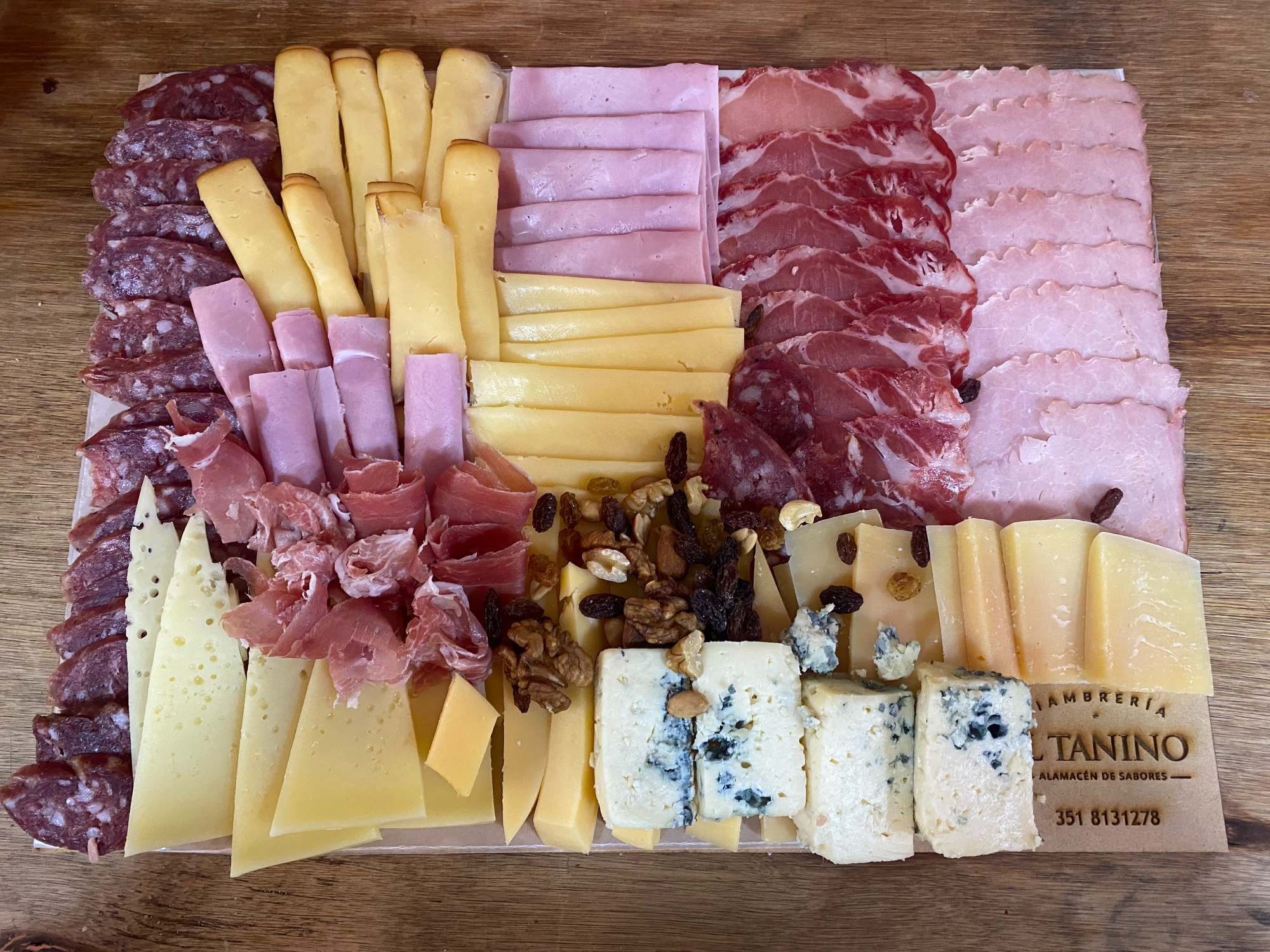 Picada para 6 personas