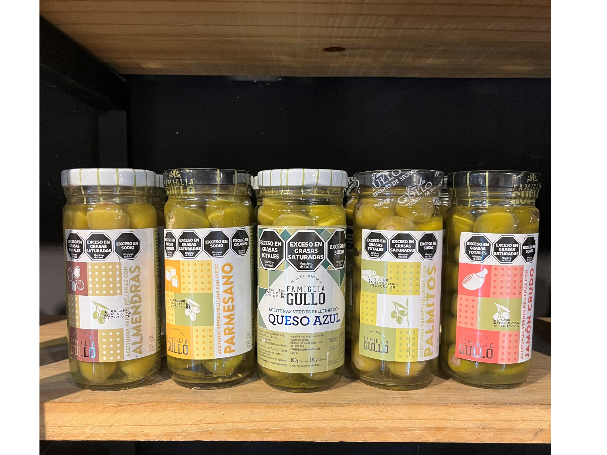 Aceitunas verdes FAMIGLIA GULLO