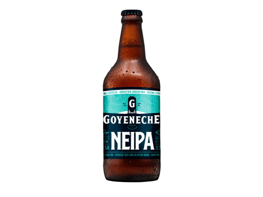 Cerveza neipa GOYENECHE 500 ml