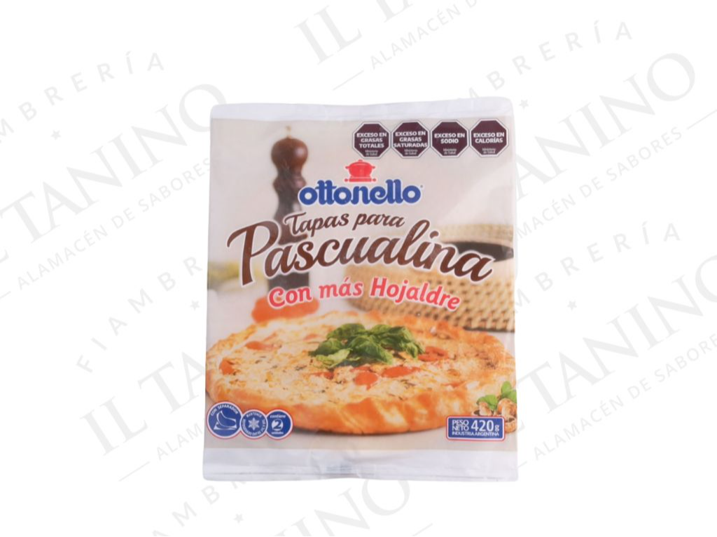 PASCUALINA HOJALDRE OTONELLO