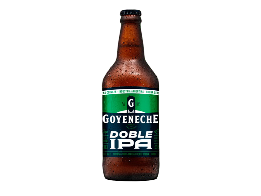 Cerveza DOBLE IPA GOYENECHE 500 ml