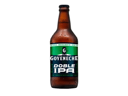 Cerveza DOBLE IPA GOYENECHE 500 ml