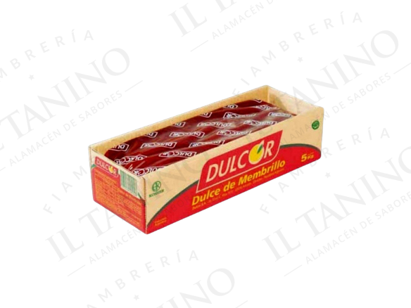 DULCE MEMBRILLO DULCOR