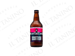 Cerveza scottish GOYENECHE 500 ml