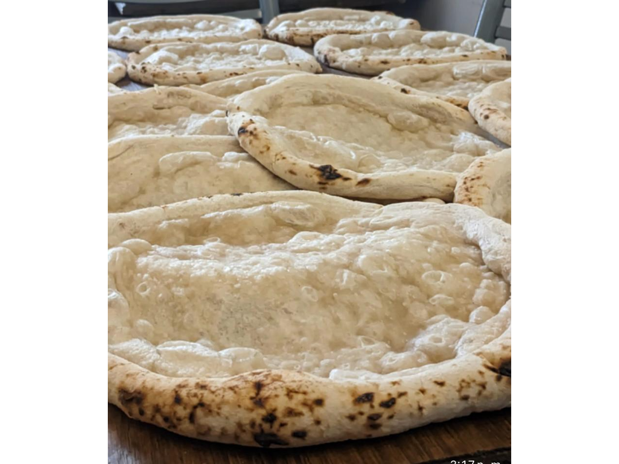 Pizza masa madre napolitana