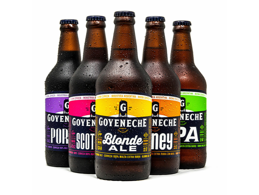 PROMO X6 CERVEZAS GOYENECHE VARIADAS