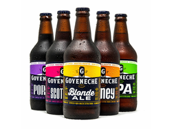 PROMO X6 CERVEZAS GOYENECHE VARIADAS