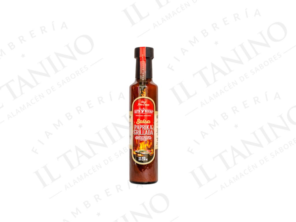 Salsa paprika grillada GRANJA PATAGÓNICA