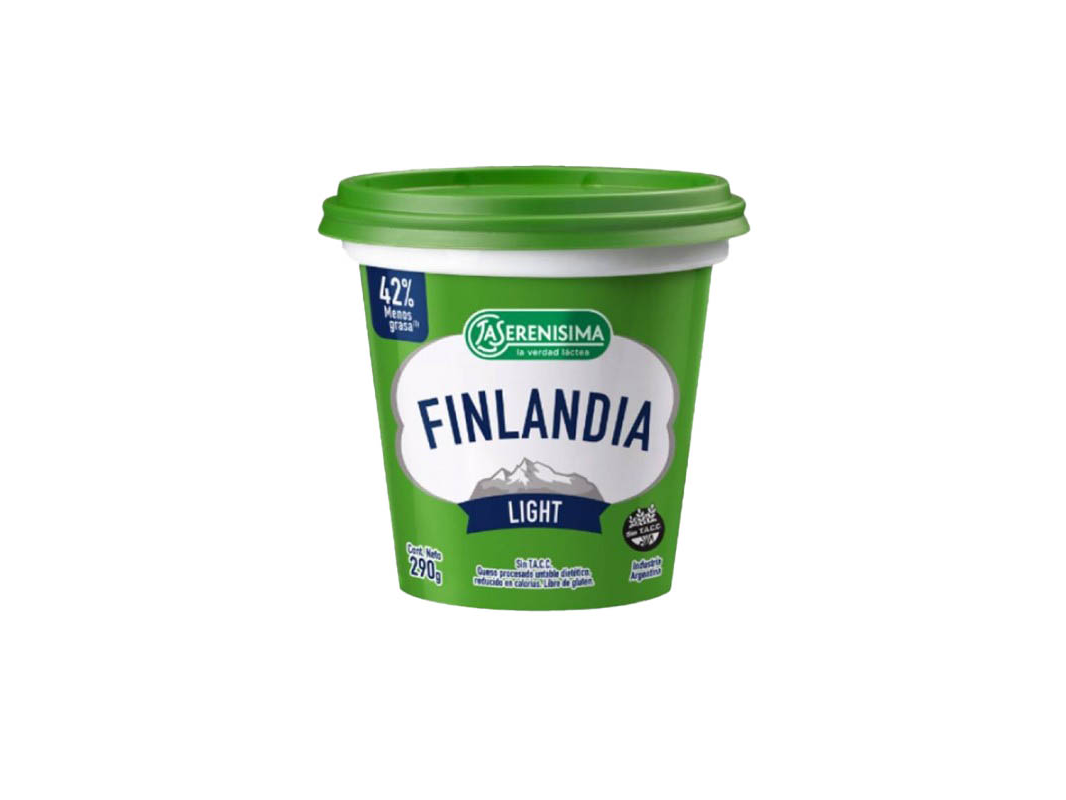 Queso finlandia light