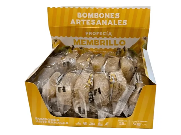 Bocaditos de membrillo PROFECÍA