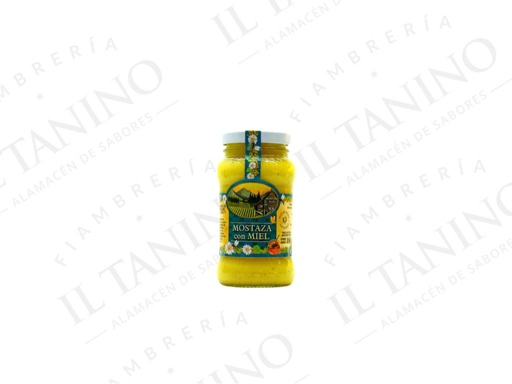 Mostaza con miel GRANJAS PATAGÓNICAS