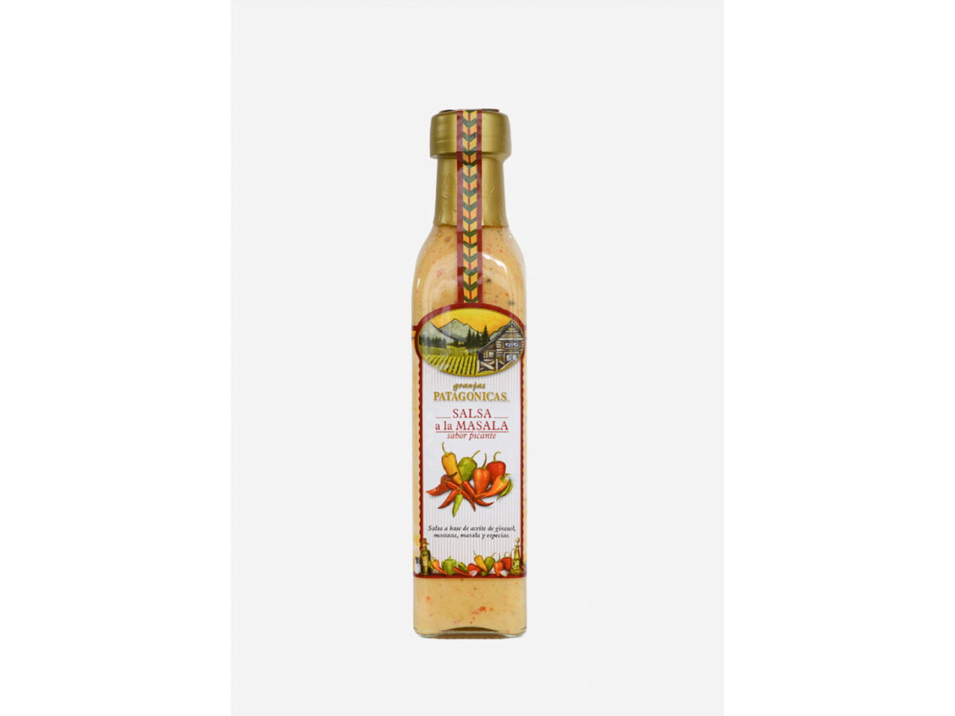 Salsa a la masala GRANJAS PATAGONICAS