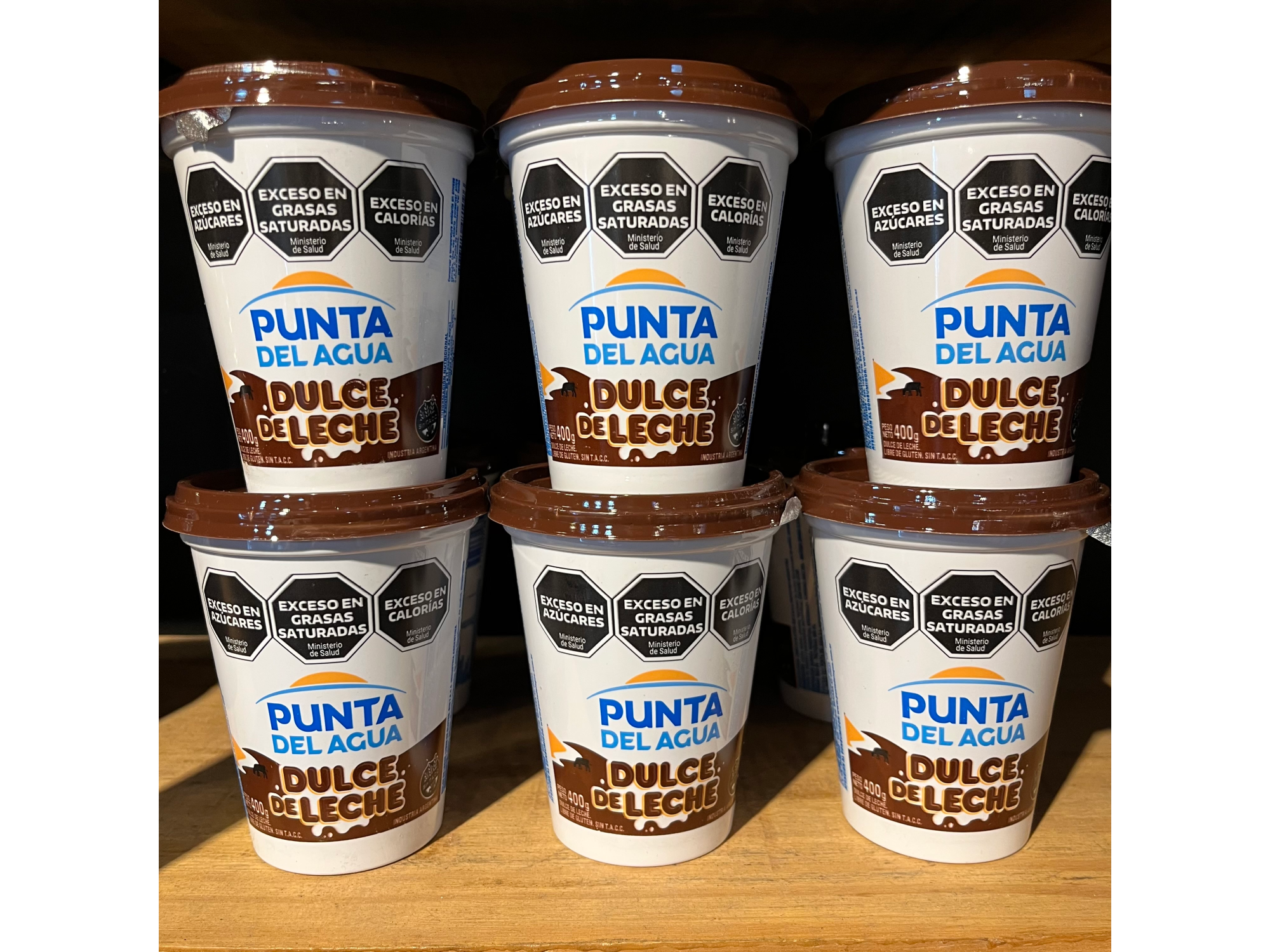 Dulce de leche PUNTA DEL AGUA