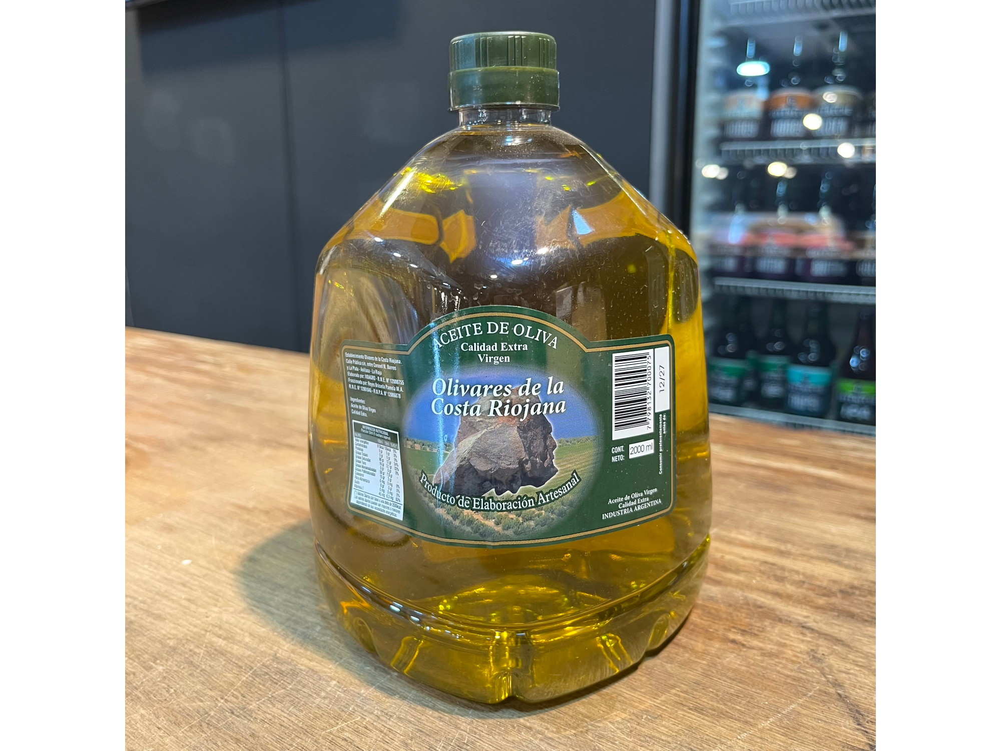 Aceite de oliva OLIVARES