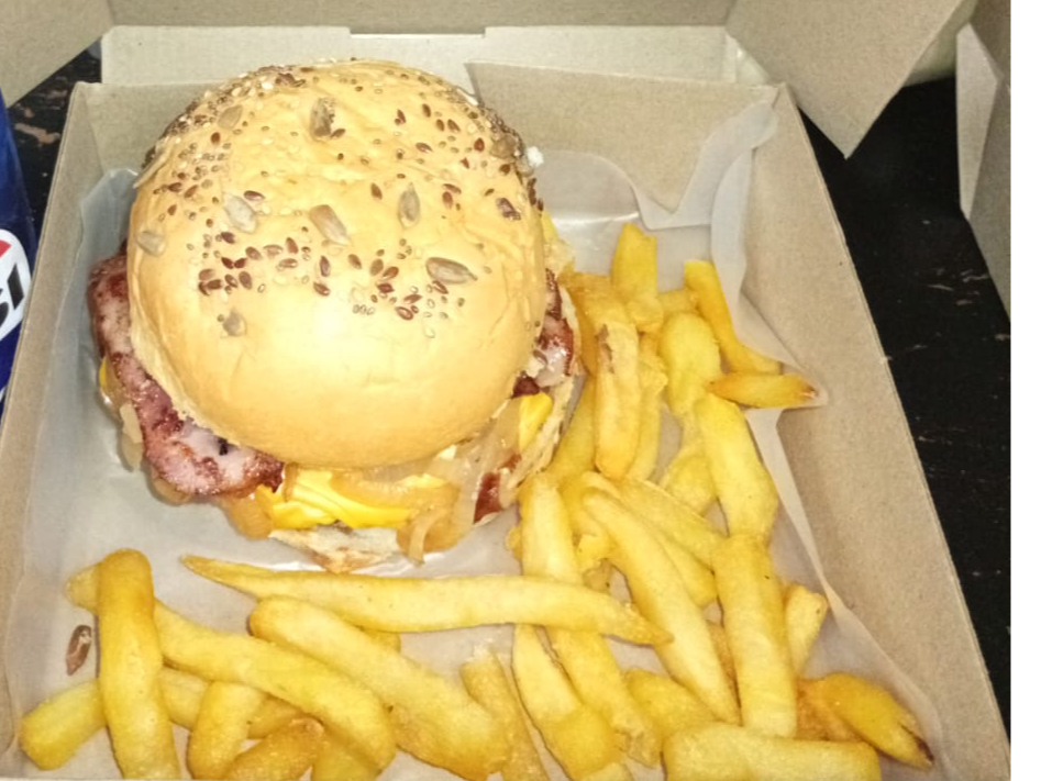 Burger Doble especial