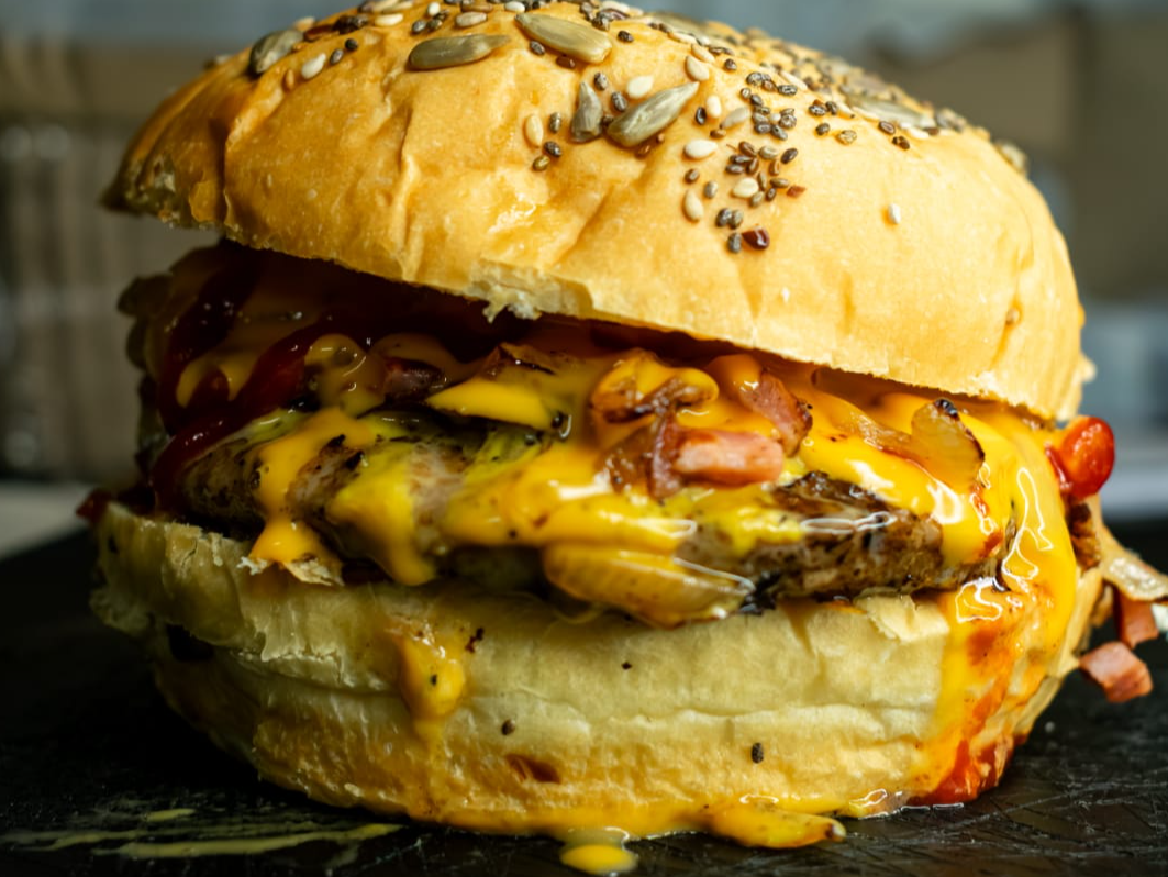 Burger Americana Simple