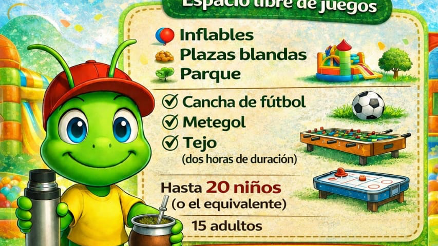 SALON DE EVENTOS SALTINGRILLO