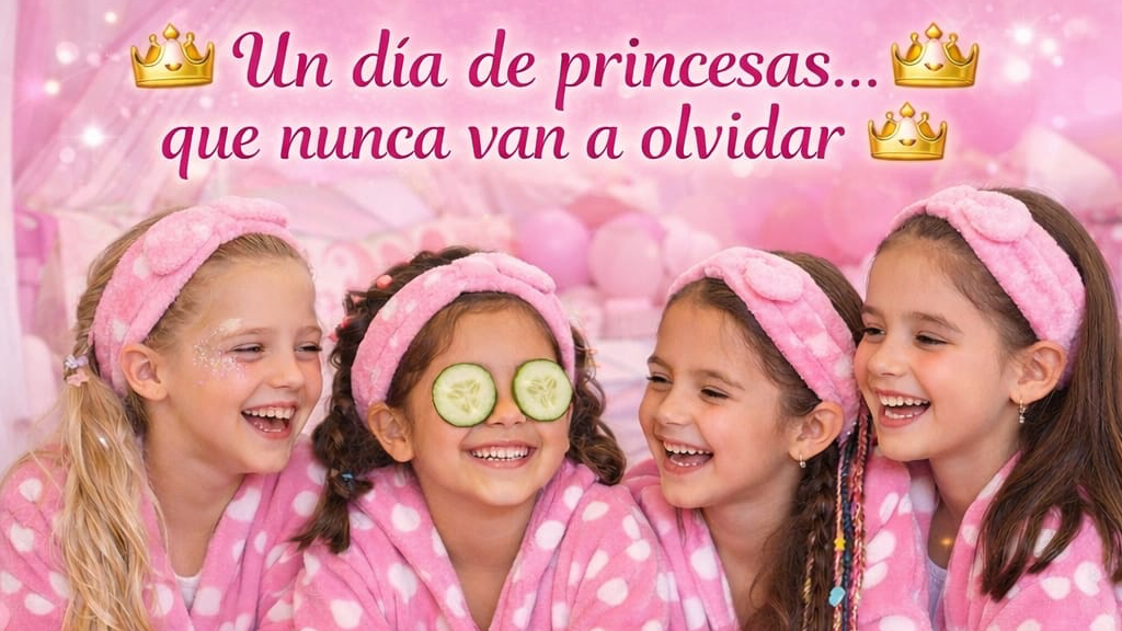 SERVICIO DE SPA PARA NIÑAS