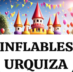 Logo INFLABLES URQUIZA