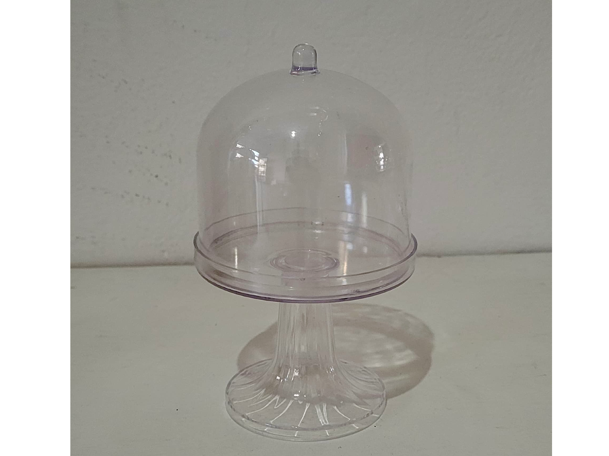 POSACUPCAKE/COOKIE PLASTICO C/TAPA X1