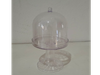 POSACUPCAKE/COOKIE PLASTICO C/TAPA X1