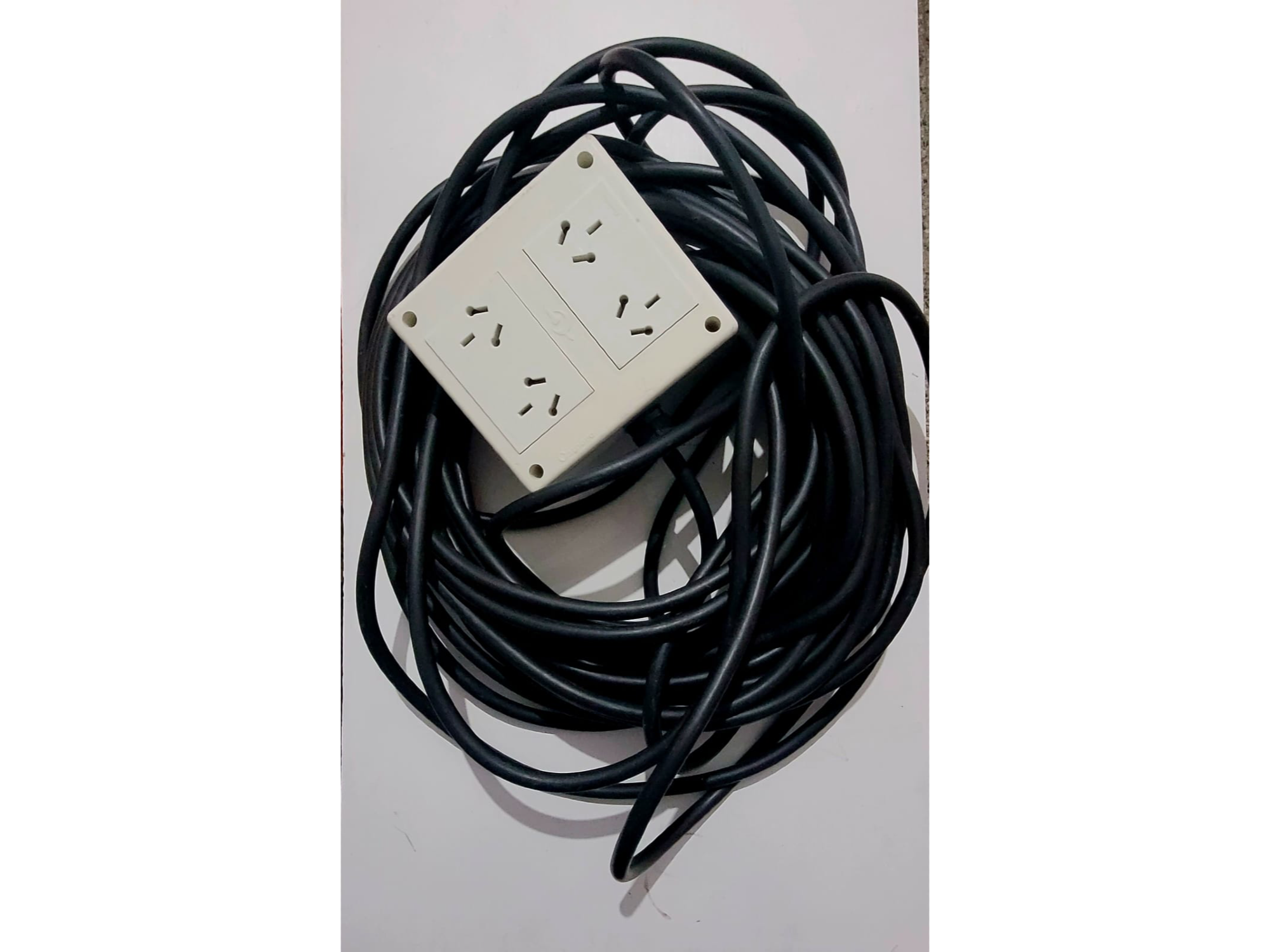 ALARGUE CON ADAPTADOR CUADRIPLE