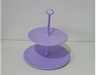 POSACUPCAKE 2 NIVELES LILA PASTEL