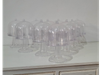 POSACUPCAKE/COOKIE PLASTICO C/TAPA X10U