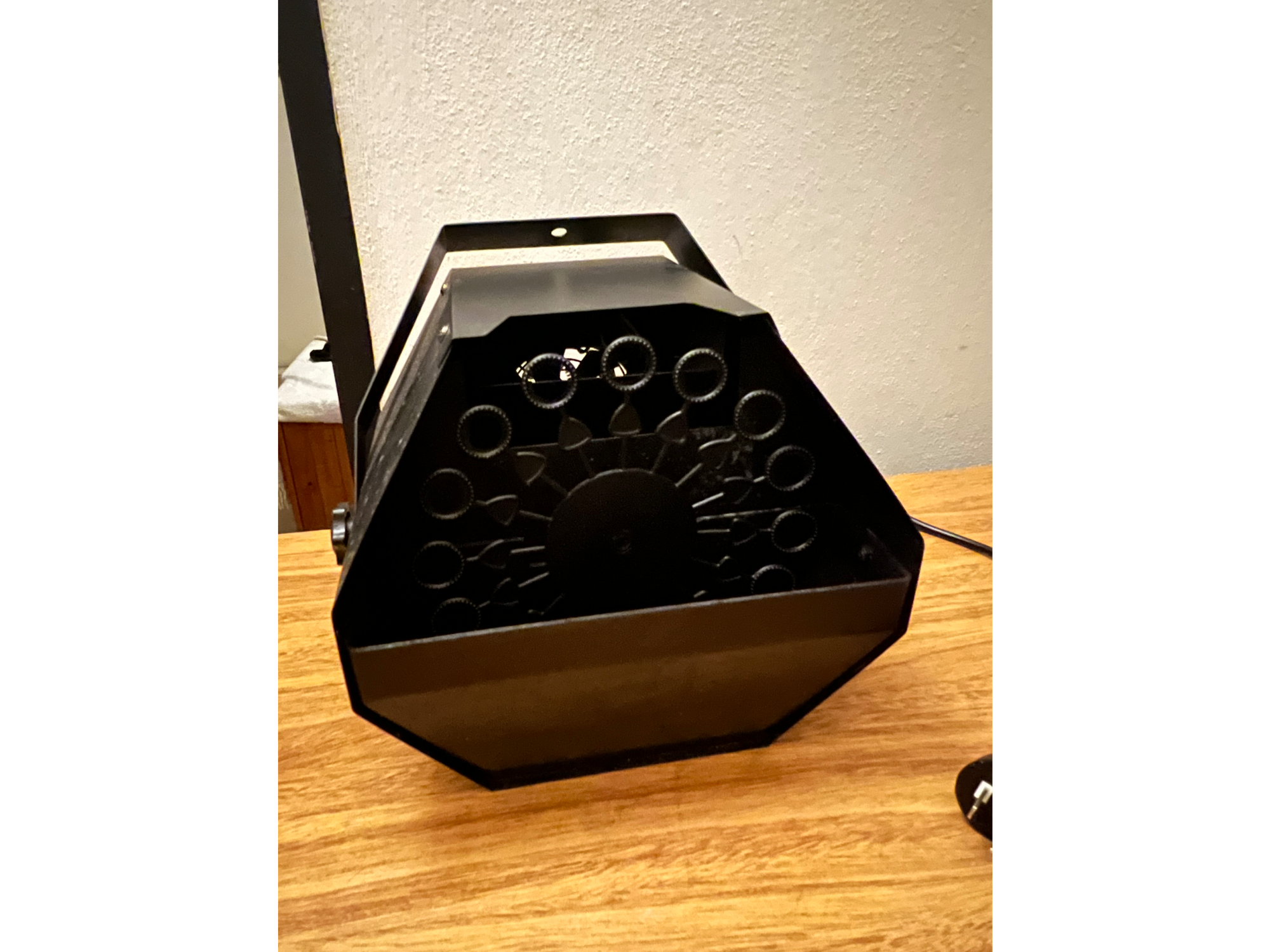 MAQUINA DE BURBUJAS