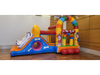 COMBO 1 INFLABLE + DECO ESTANDAR PW PATROL + 10 SILLITAS C/MESAS