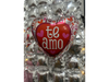 TE AMO PLATEADO 18"