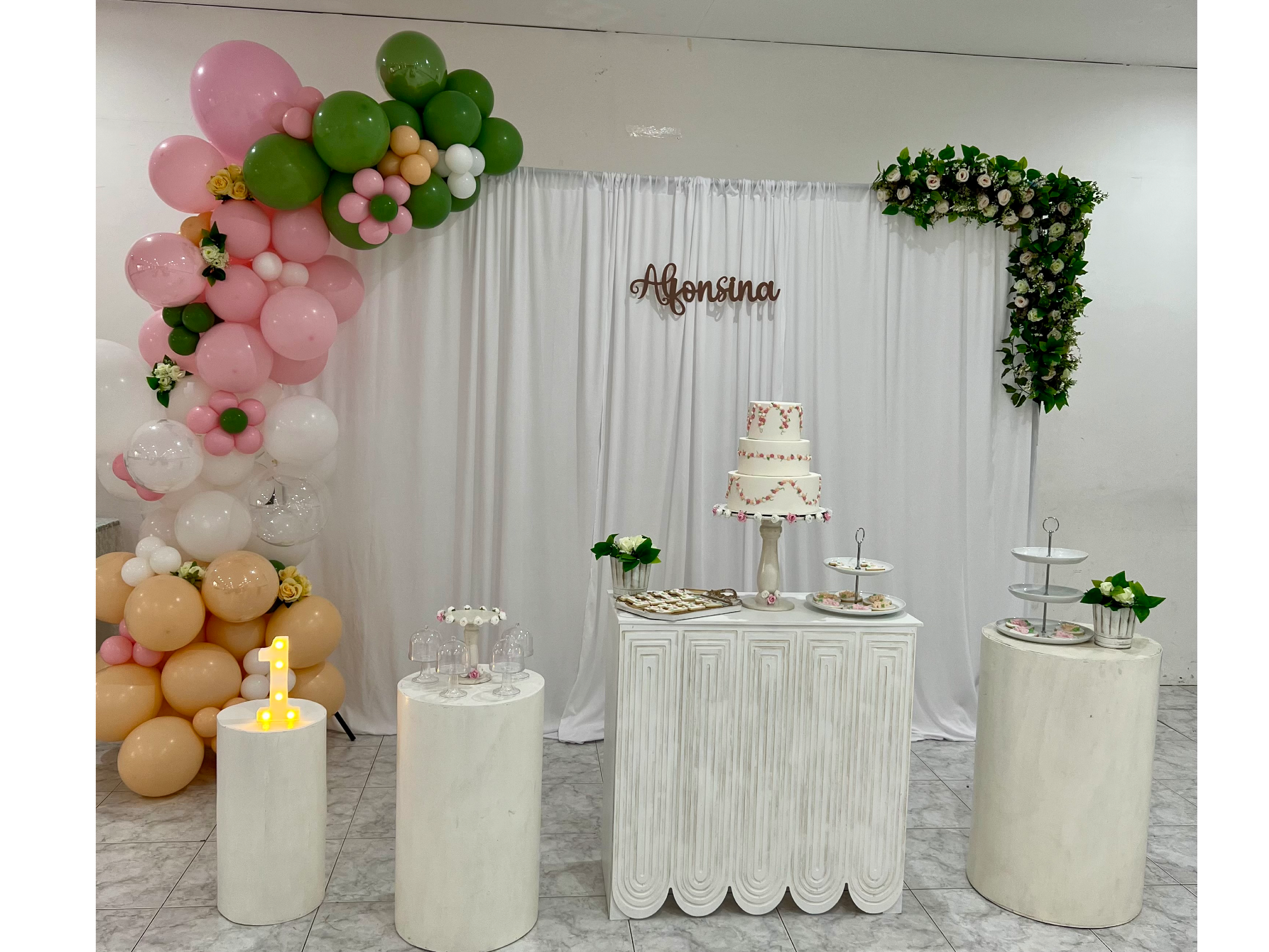 DECO CON ARREGLOS FLORALES