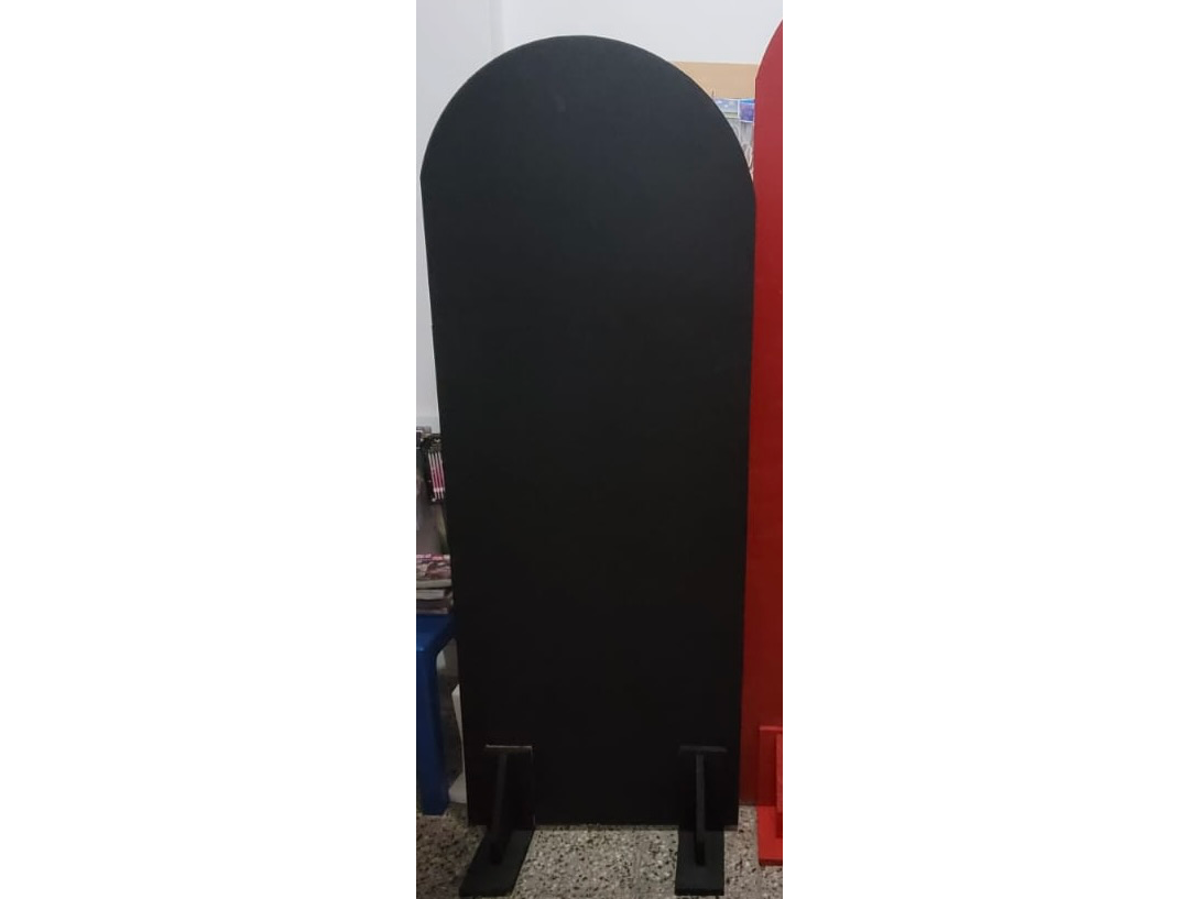 OVAL NEGRO