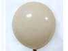 GLOBO LATEX 12" COLORES ESPECIALES